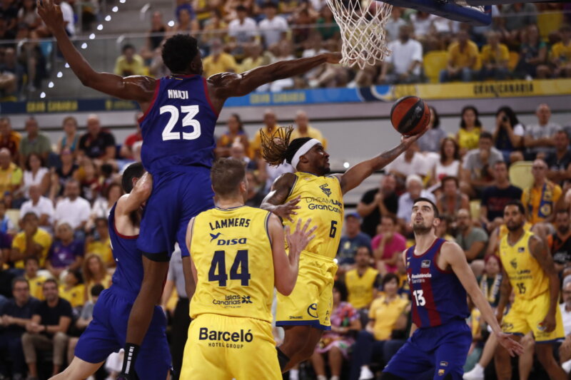 El Dreamland Gran Canaria cae en casa ante el Barça