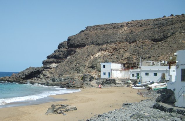 Los Molinos. Fuerteventura