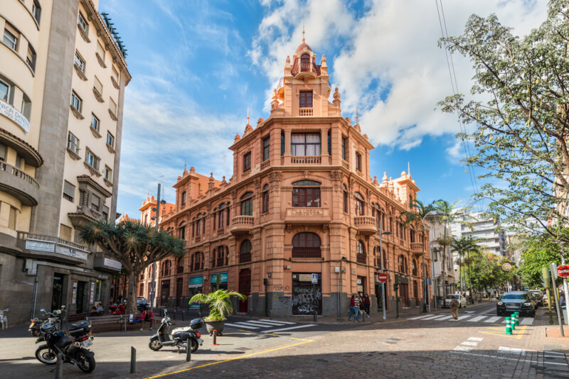 Santa Cruz de Tenerife, Zona Centro