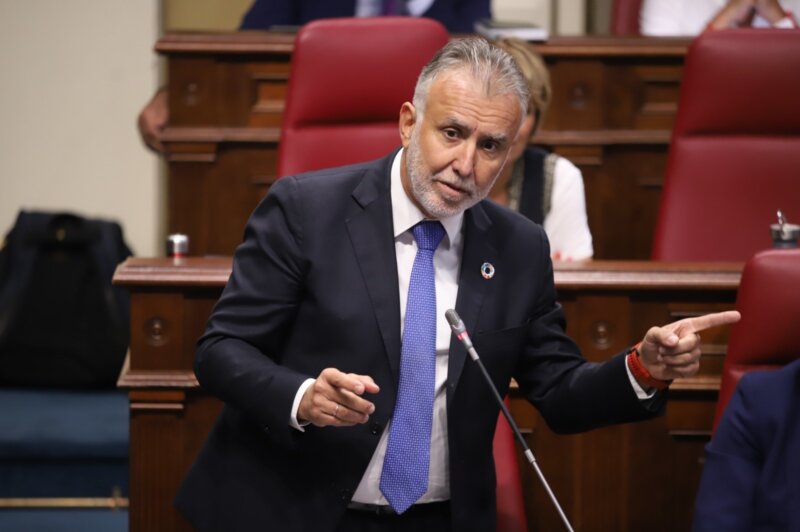 El pasado lunes Díaz Ayuso criticó la falta de información del Gobierno central sobre la llegada de inmigrantes a la Península procedentes de las Islas Canarias