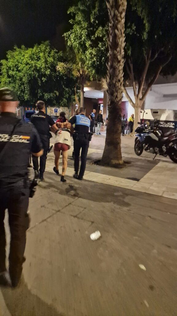 La Policía detiene al presunto autor de una agresión con arma blanca en La Laguna