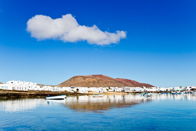 La isla de La Graciosa