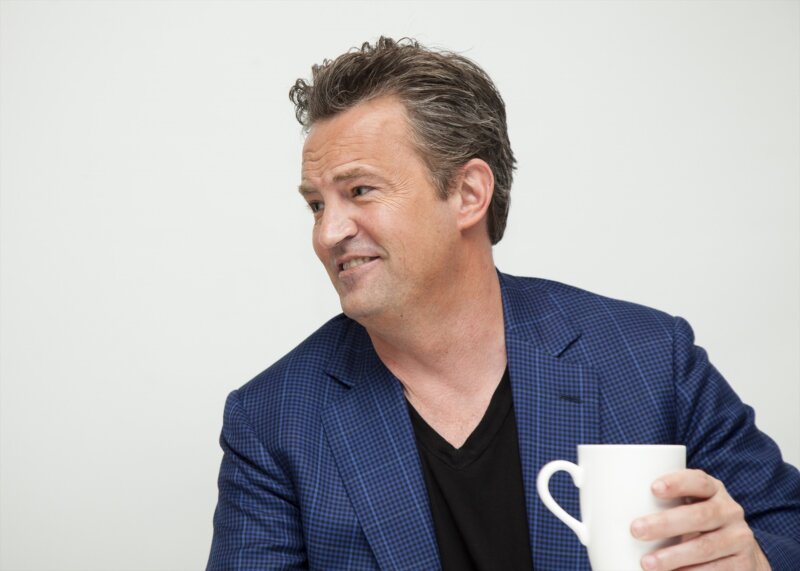 Muere el actor Matthew Perry, Chandler en 'Friends'