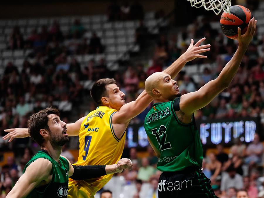 89-75. El Dreamland GC no remonta y pierde ante el Joventut