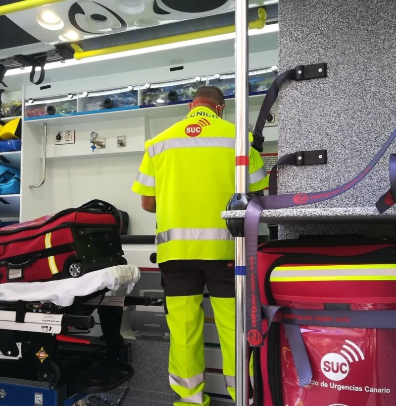 Los trabajadores de ambulancias de Canarias se plantean retomar la huelga