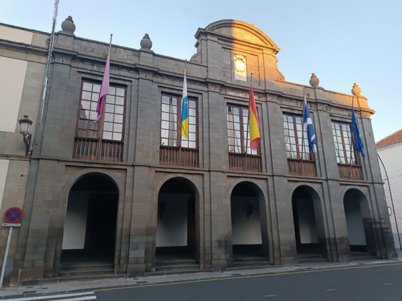 CC cree que es “el momento idóneo” para sumarse al gobierno local de La Laguna con el PSOE