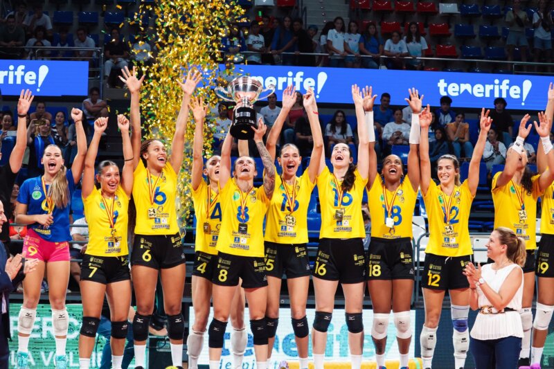 El Hidramar Gran Canaria se alza con la victoria en la Final de la Supercopa Iberdrola