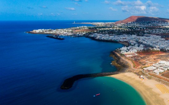 Playa Blanca. Lanzarote