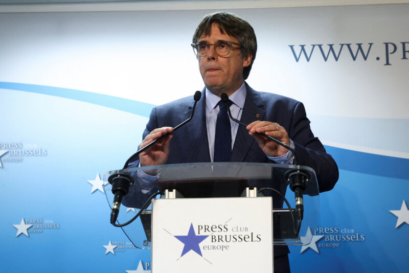 Puigdemont.Reuters