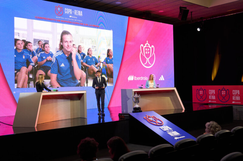 Sorteo octavos de final Copa de la Reina