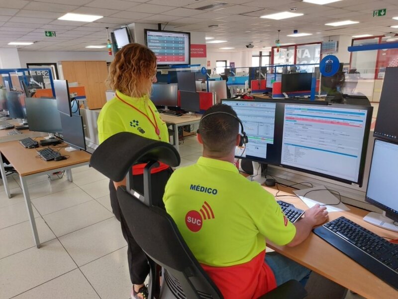 Muere un hombre en un accidente de tráfico en San Bartolomé de Tirajana