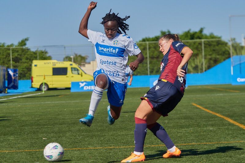 0-1. El Levante UD se lleva los tres puntos ante el Costa Adeje Tenerife