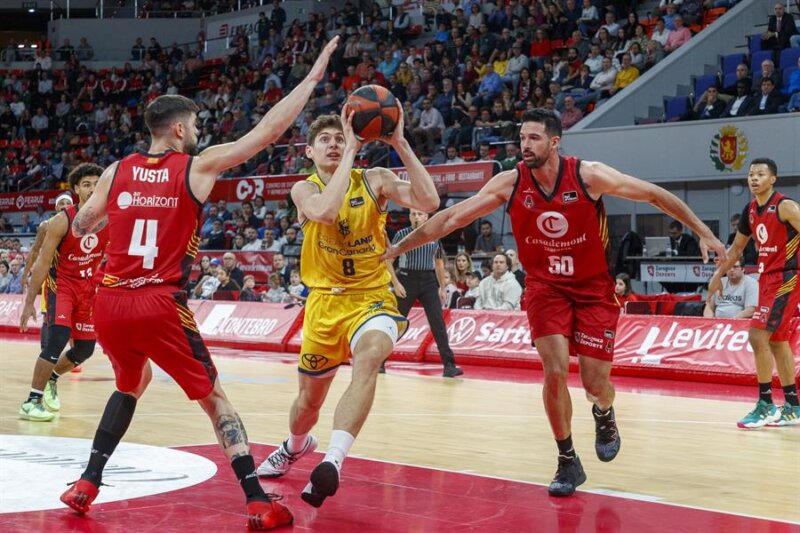 94-101. El Granca se impone ante el Casademont y reafirma sus aspiraciones para la Copa del Rey