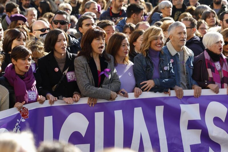 Canarias marcha este 25N contra la violencia machista