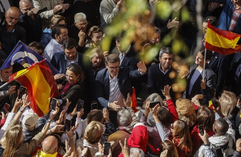 PP y Vox convocan a la ciudadanía canaria para protestar contra la amnistía