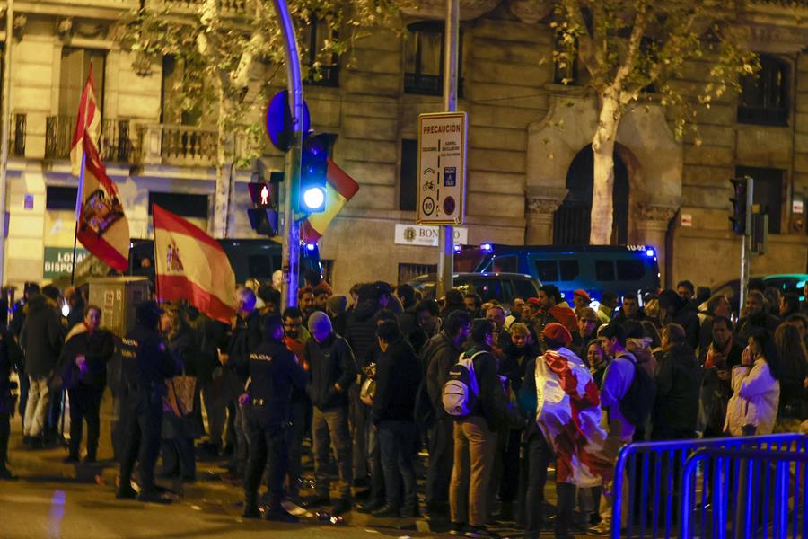 Veinte días después, las protestas contra la amnistía pierden fuerza