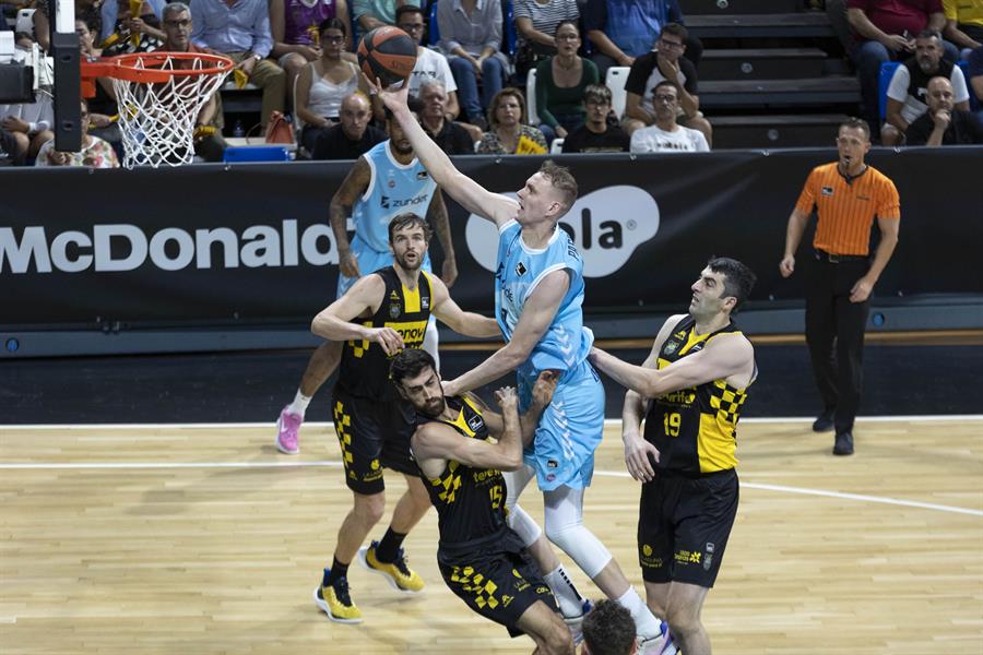 92-71. Quinta victoria de la temporada para el Lenovo Tenerife