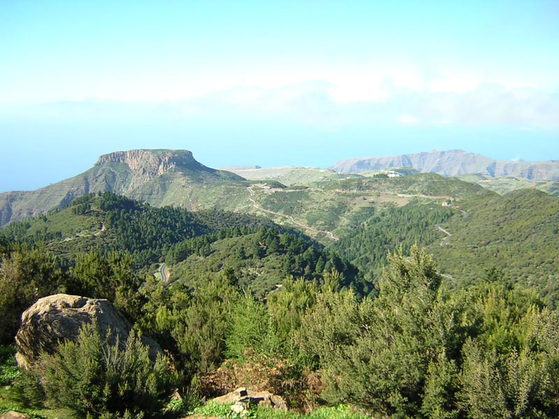 Ángel Fernández se despide del Parque Nacional de Garajonay