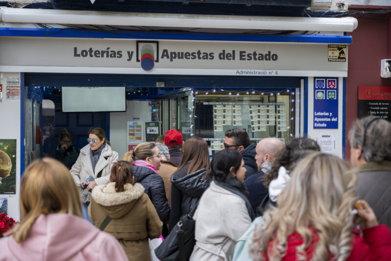 ¿Cómo cobrar un premio de la Lotería de Navidad?