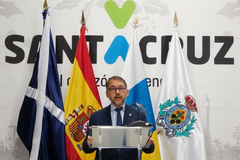 Imagen de archivo de José Manuel Bermúdez, alcalde de Santa Cruz de Tenerife