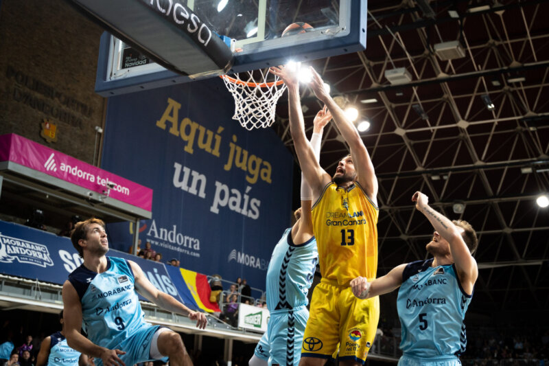 El Dreamland Gran Canaria gana al MoraBanc Andorra