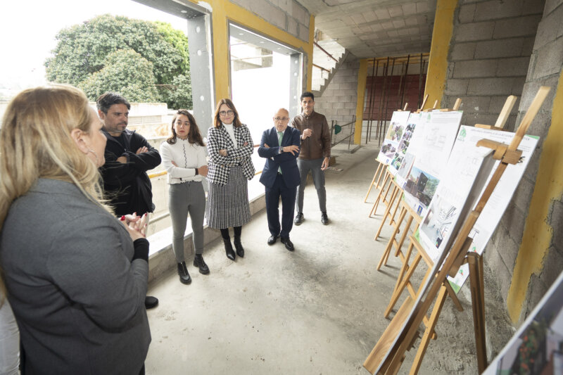 El Gobierno de Canarias y del Ayuntamiento también contribuyen en la casa-hogar de 'Mi hijo y yo'