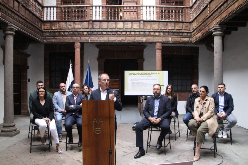 Presupuesto 2024 Cabildo de La Palma