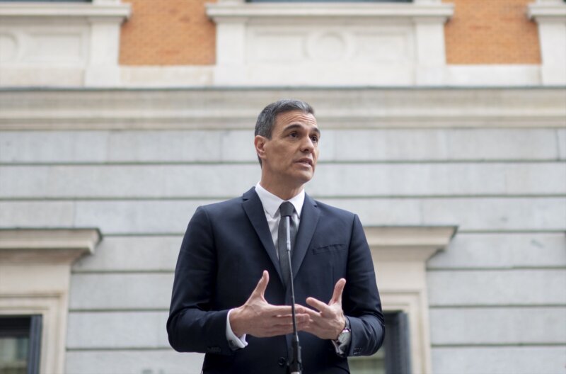 Pedro Sánchez, presidente de España