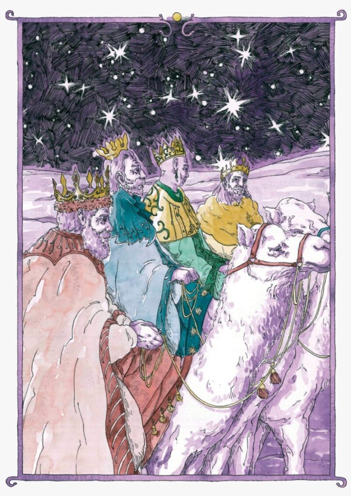 Una novela para salvar a los Reyes Magos