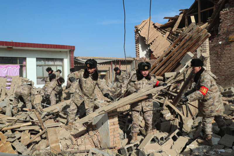 Fallecidos por el terremoto