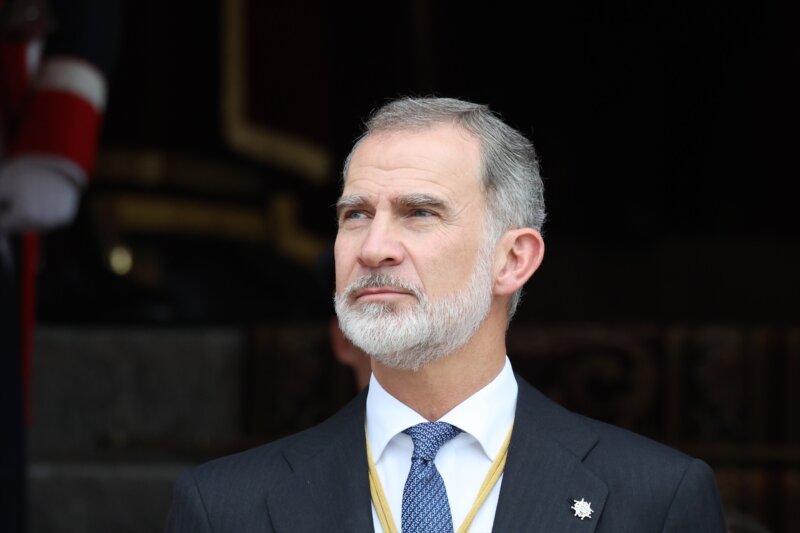 Felipe VI se reúne este sábado con Javier Milei, nuevo presidente argentino