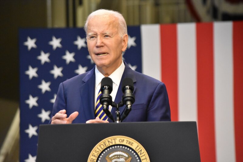 Joe Biden afirma que se presenta a las elecciones de 2024 "para no dejar ganar" a Trump