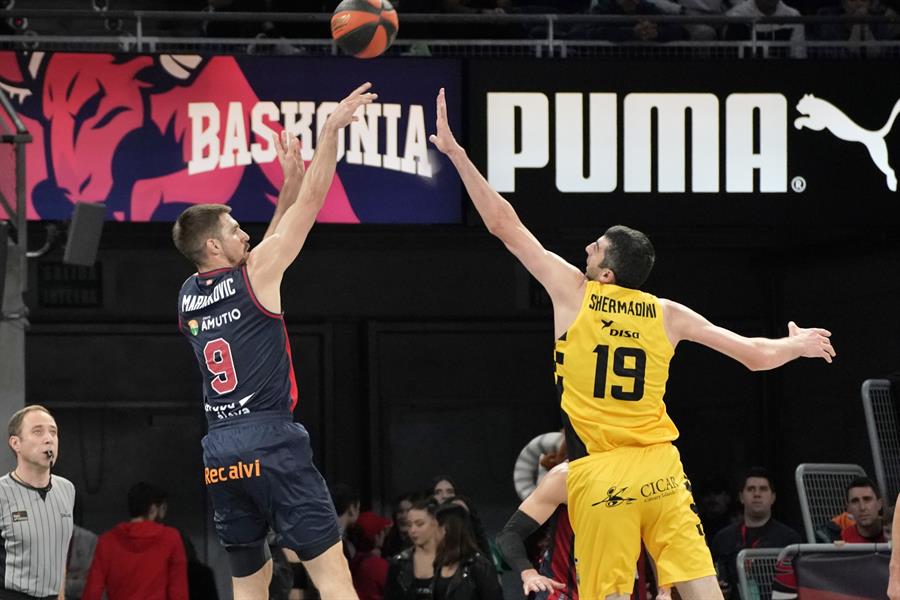 73-76. El Lenovo se lleva el encuentro ante el Manresa