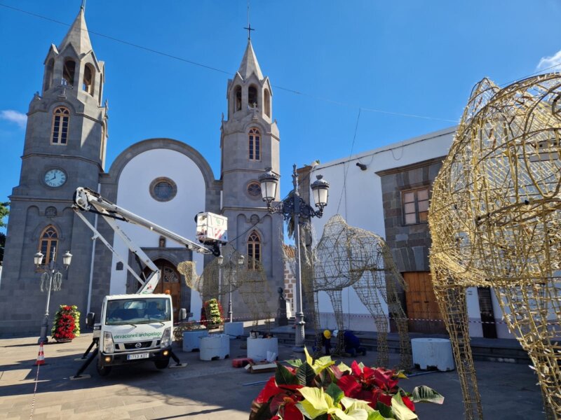 En total se podrán contar hasta 32 figuras de diferentes tamaños colocados en la vía pública, principalmente en el casco histórico y comercial del municipio