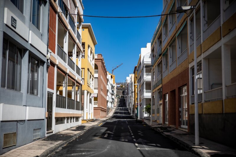 Se recupera el sector turístico de Puerto Naos, tras el mayor ERTE de la historia de La Palma