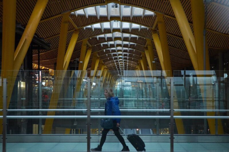 Aeropuerto Madrid-Barajas. Imagen Europa Press