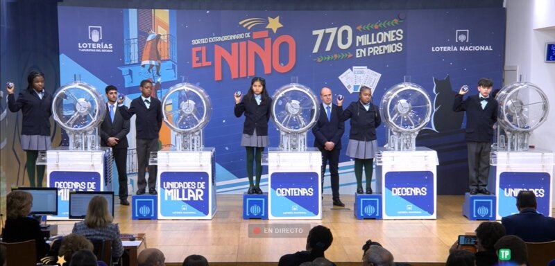 ¿Cuánto se lleva Hacienda en el Sorteo de 'El Niño'?