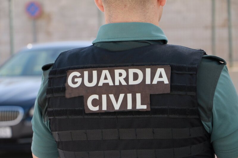 La Guardia Civil detiene a un varón por el robo de una motocicleta en Tenerife