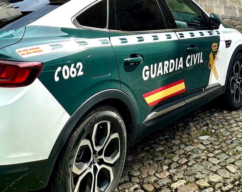 Vehículo de la Guardia Civil. Imagen de recurso GUARDIA CIVIL 