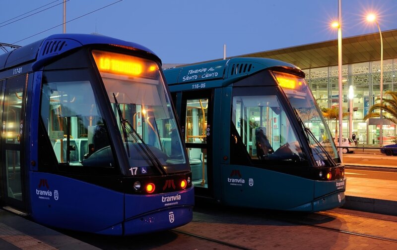 Se suspende parcialmente la huelga del tranvía de Tenerife