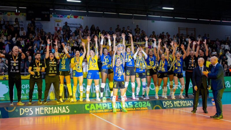 El Hidramar Gran Canaria se alza con la Copa de la Reina