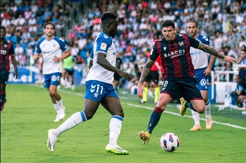 Mo Dauda jugará en el Eldense hasta final de temporada, siendo este su tercer equipo en Segunda División tras pasar también por el Cartagena