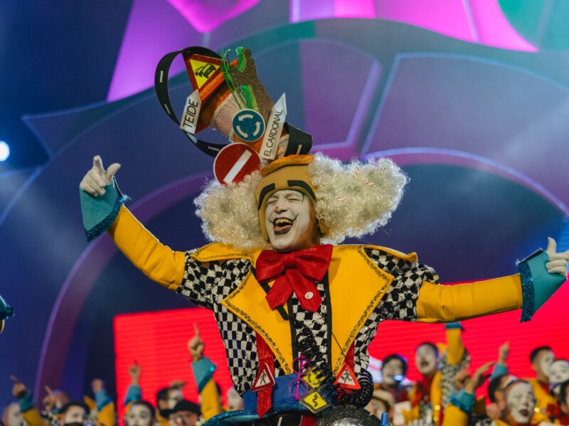 Bambones gana el concurso de murgas del Carnaval de Santa Cruz de Tenerife