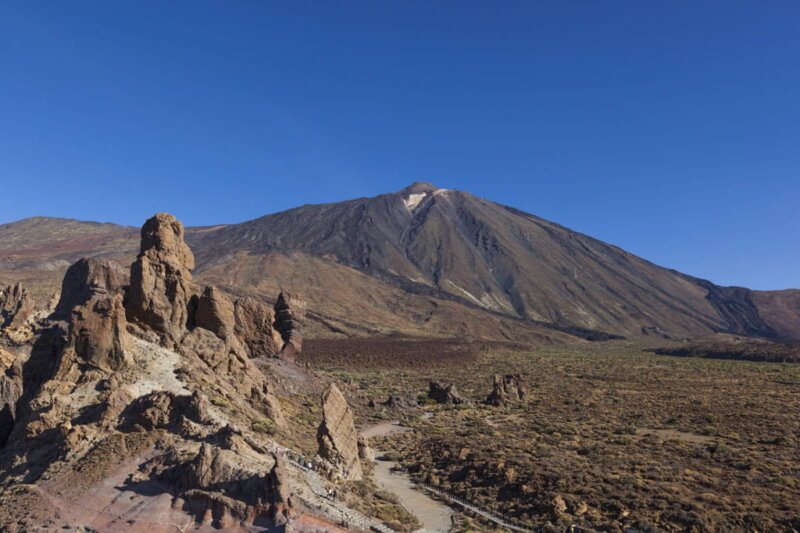 Parque Nacional del Teide / Turismo de Tenerife