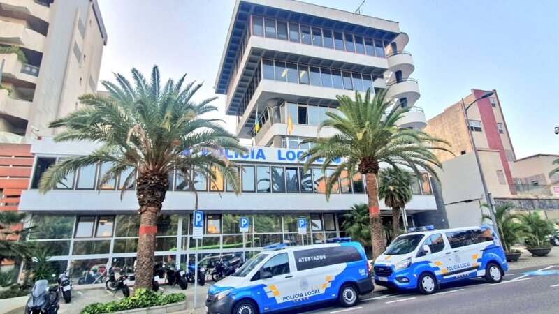 Sede de la Policía Local de Santa Cruz de Tenerife