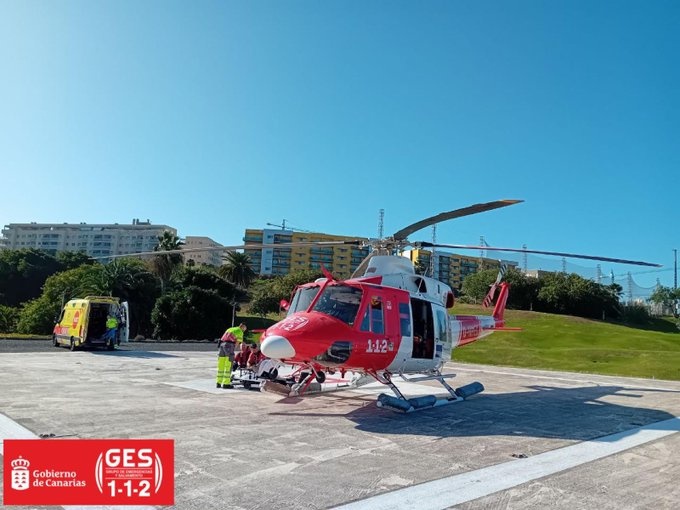 Una senderista sufre una caída en la Ruta Chinyero, en Tenerife