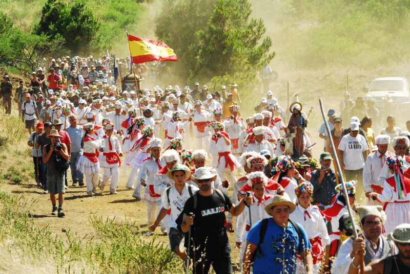 El 5 de julio de 2025 es el día principal de la Bajada de la virge de los Reyes. Imagen de archivo.