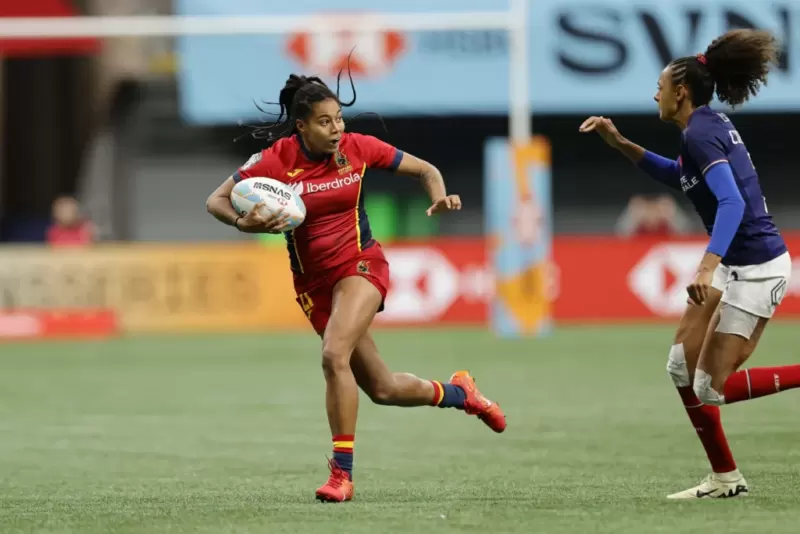 selección española femenina de rugby