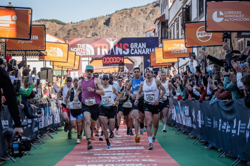 Vive el final de la Transgrancanaria Classic en Televisión Canaria