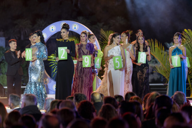 Once candidatas a Reina del Carnaval de Santa Cruz de Tenerife 2024